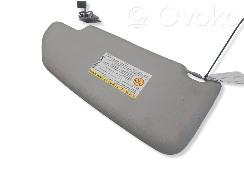 Volvo S60 Sun visor 