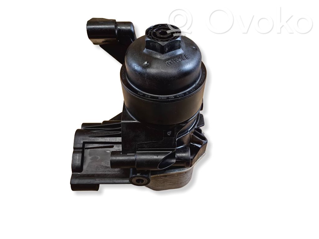 Volkswagen PASSAT B8 Oil filter mounting bracket 