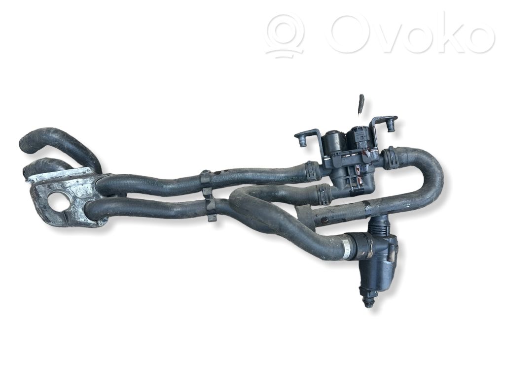BMW 5 E60 E61 Šildymo radiatoriaus vožtuvas (-ai) (kiaušiniai) 
