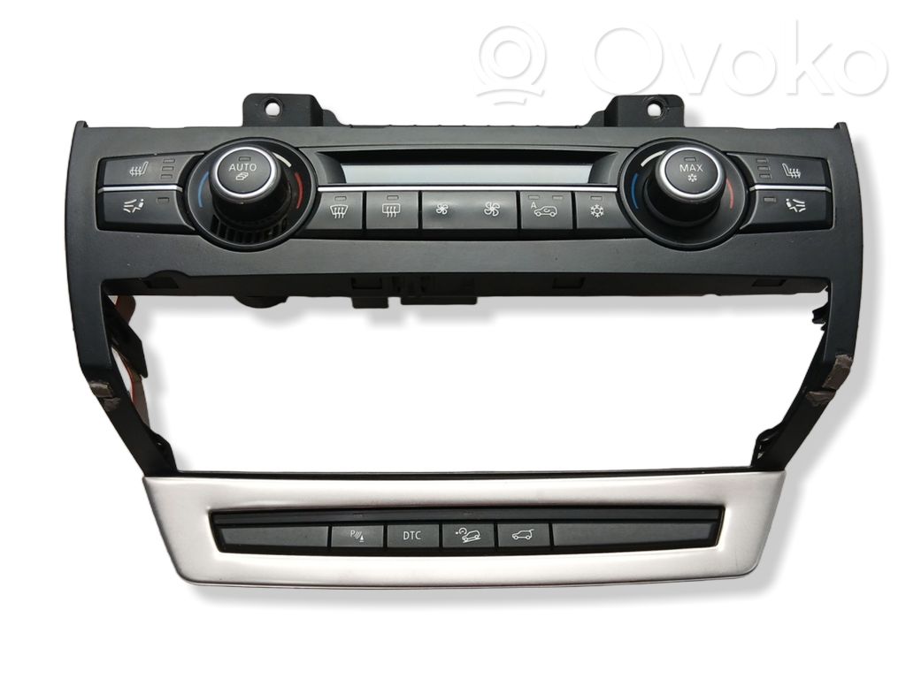 BMW X5 E70 Climate control unit 