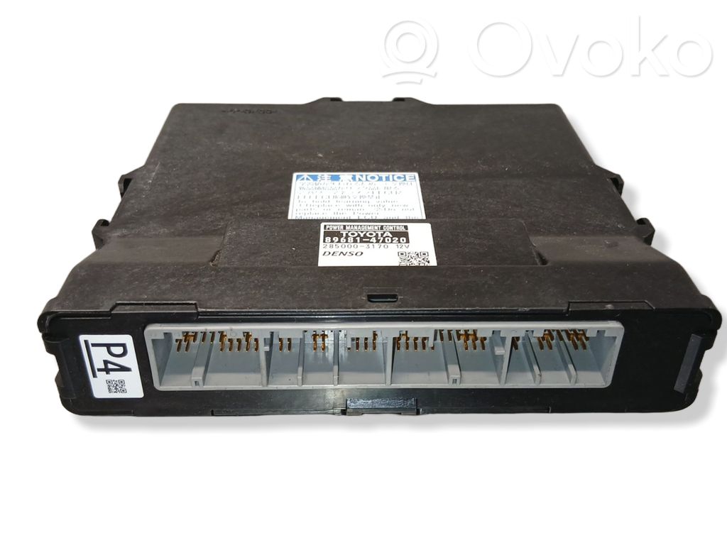Toyota Prius+ (ZVW40) Other control units/modules 