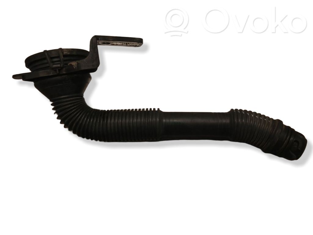 BMW X5 E70 Window washer liquid tank fill tube 
