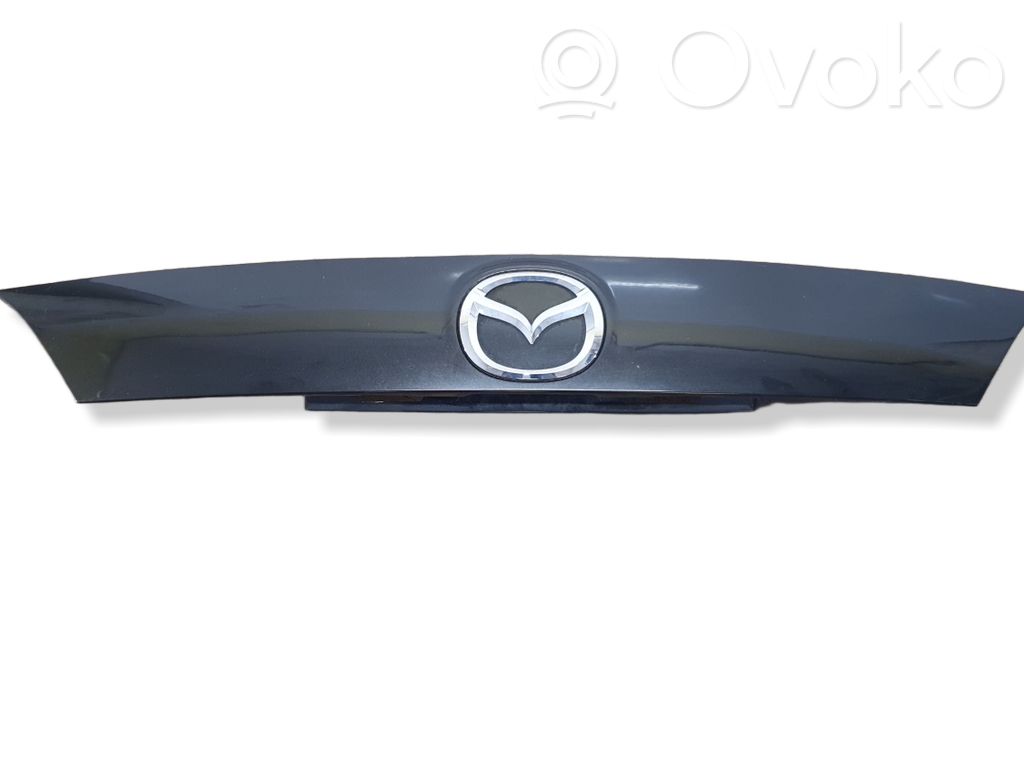 Mazda 6 Trunk door license plate light bar 