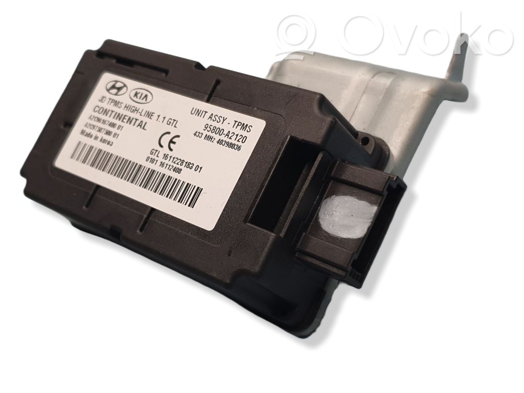 KIA Ceed Other control units/modules 