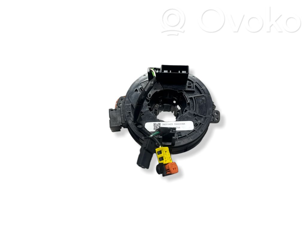 Opel Corsa E Bague collectrice/contacteur tournant airbag (bague SRS) 