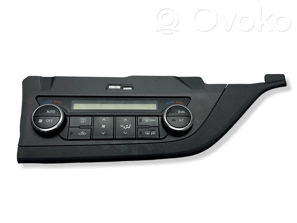 Toyota Auris E180 Climate control unit 
