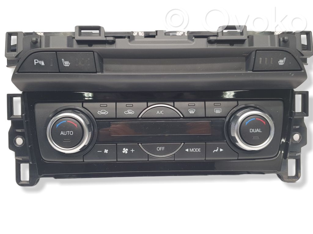 Mazda 6 Climate control unit 