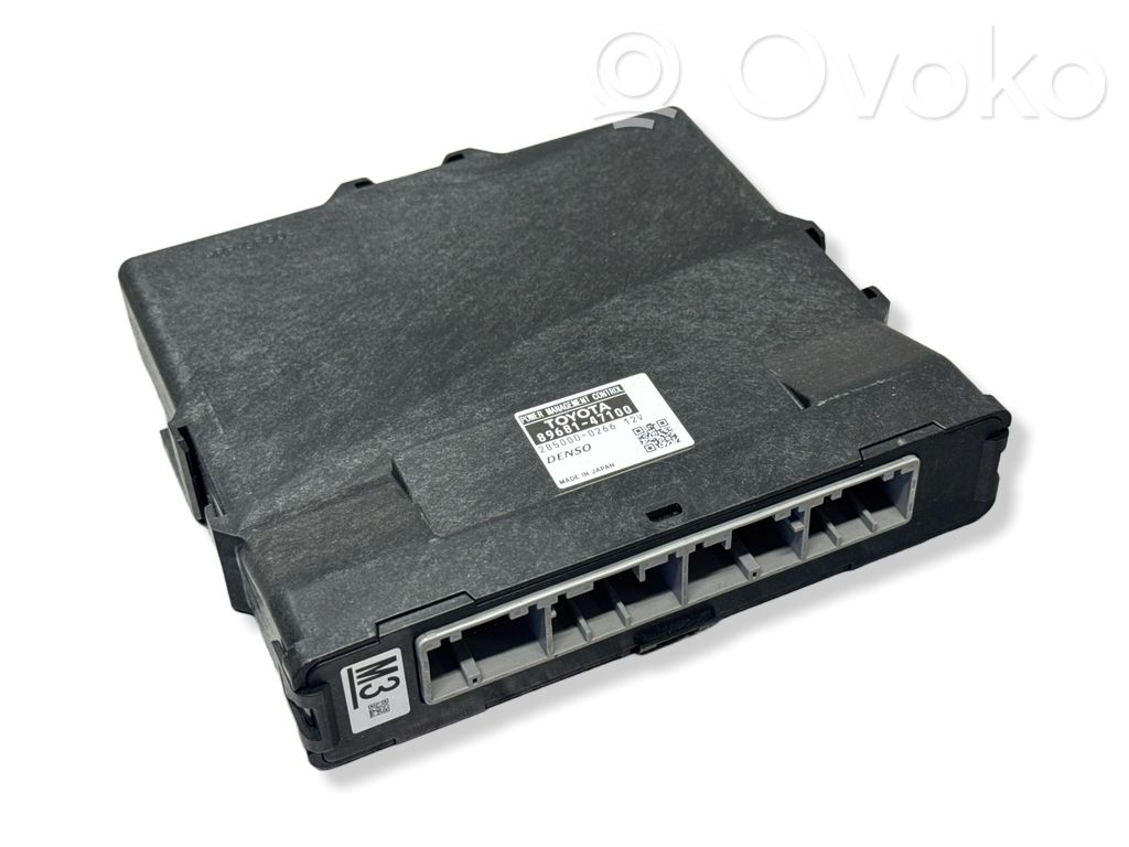 Toyota Prius (XW30) Other control units/modules 