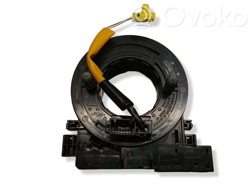 Mazda 6 Bague collectrice/contacteur tournant airbag (bague SRS) 