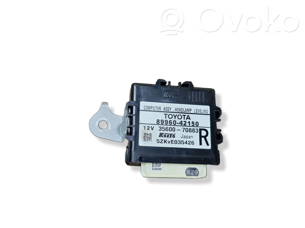 Toyota RAV 4 (XA40) Module d'éclairage LCM 
