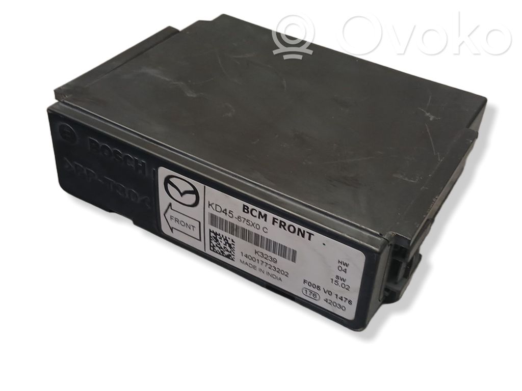 Mazda CX-5 Other control units/modules 