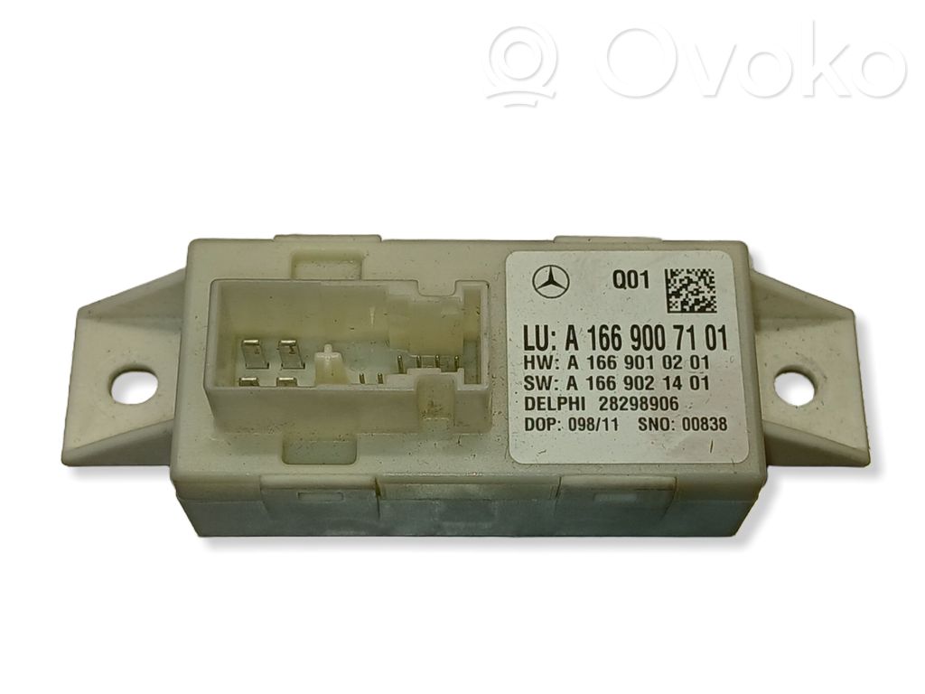 Mercedes-Benz C W204 Module d'éclairage LCM 