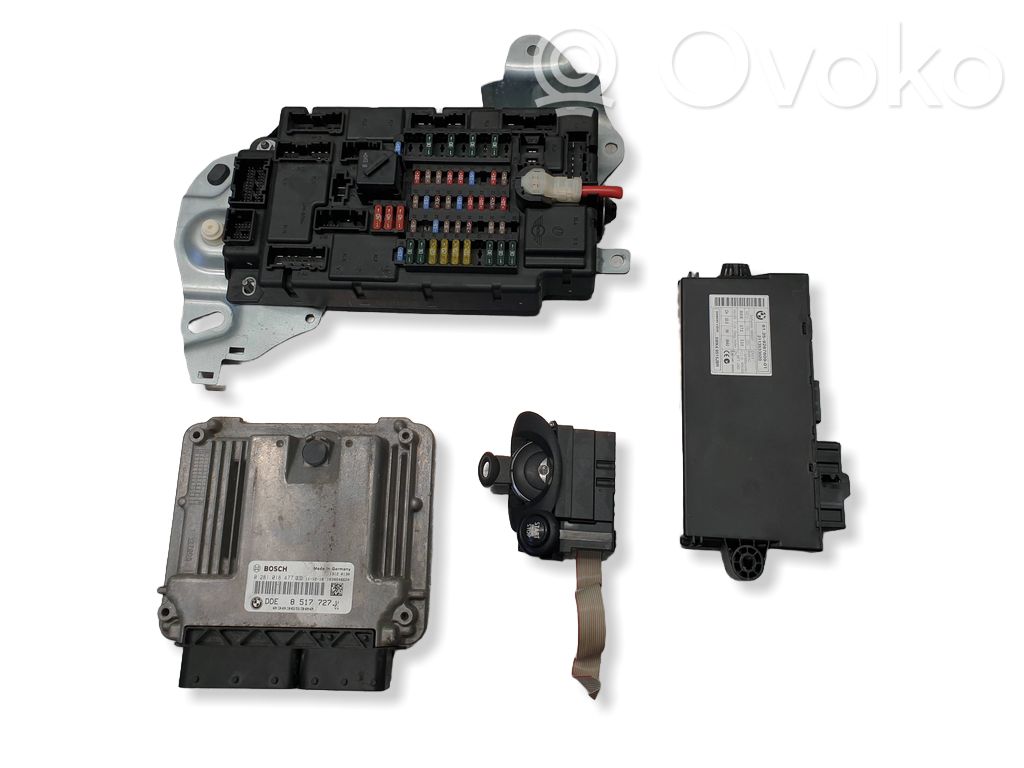 Mini One - Cooper Coupe R56 Engine ECU kit and lock set 