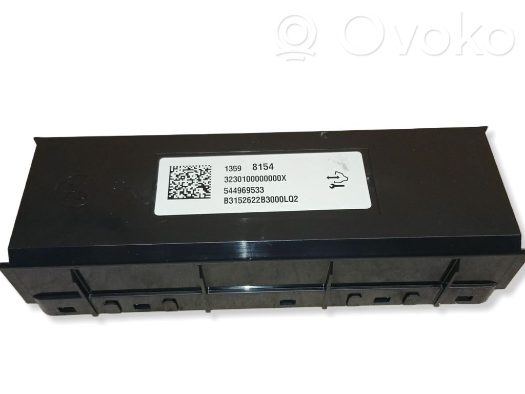 Opel Astra K Other control units/modules 