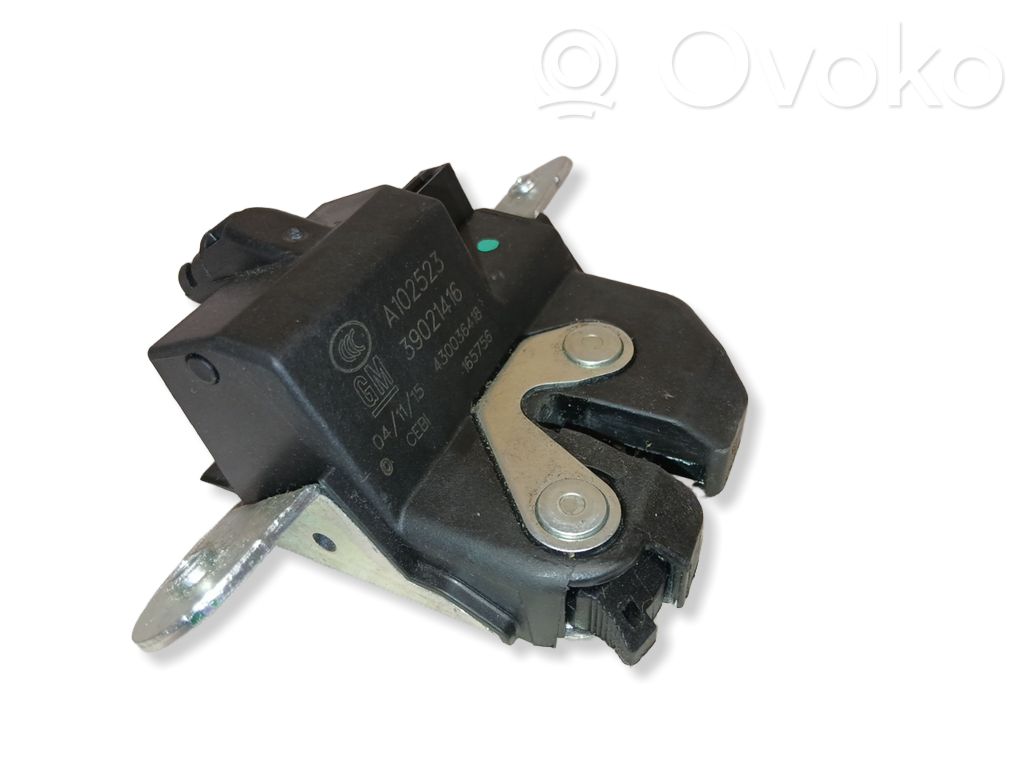 Opel Astra K Tailgate/trunk/boot lock/catch/latch 