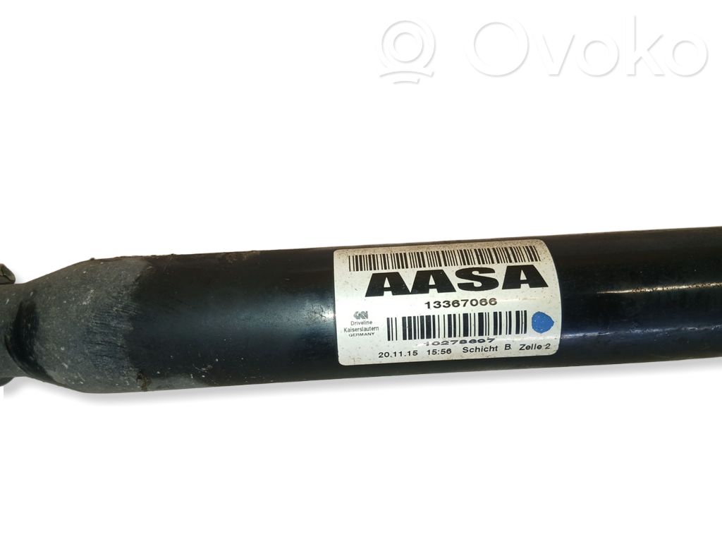 Opel Astra K Front driveshaft 