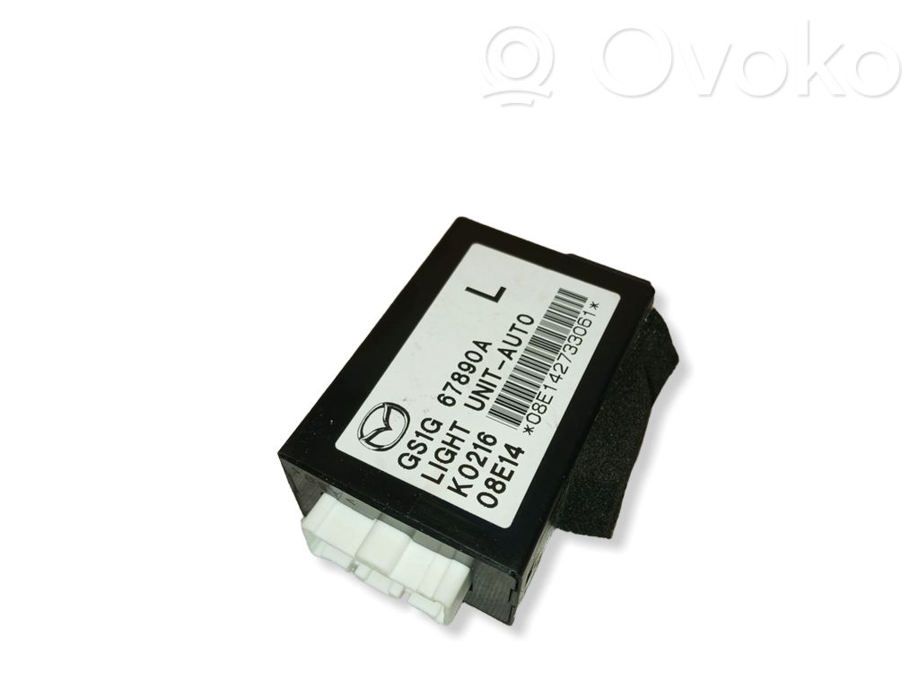 Mazda 6 Light module LCM 