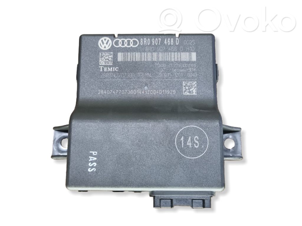 Gateway control module   8R0907468D,47707300