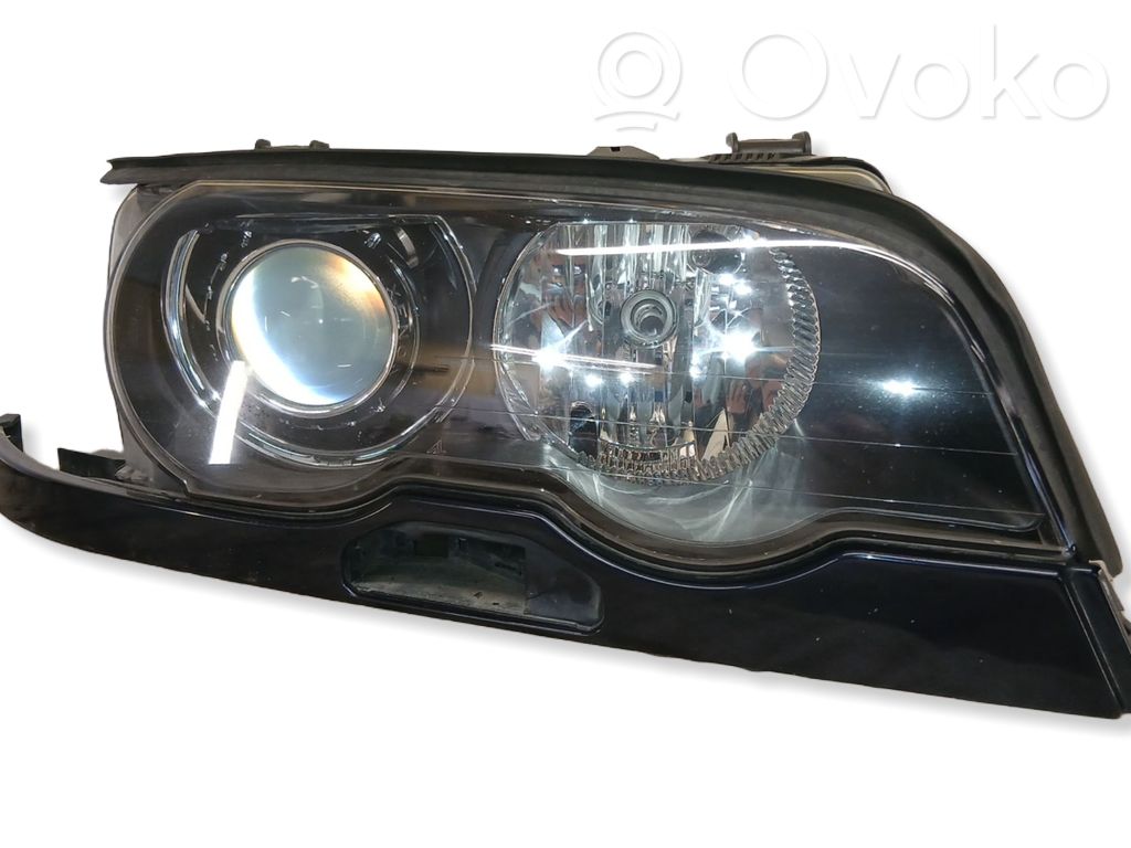 BMW 3 E46 Headlight/headlamp 
