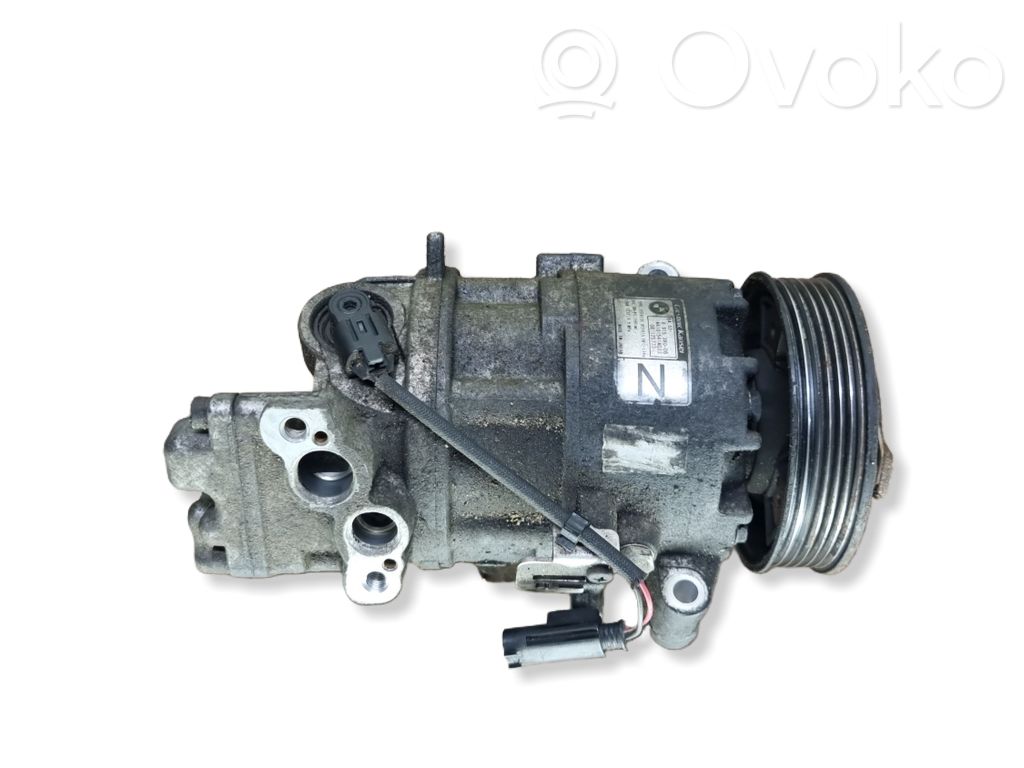 BMW 3 E90 E91 Air conditioning (A/C) compressor (pump) 