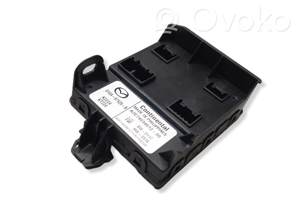 Mazda CX-3 Central body control module 