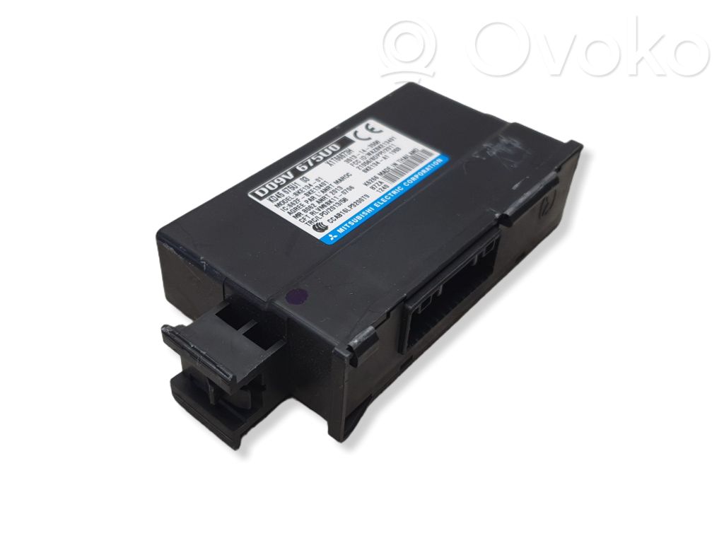 Mazda CX-3 Keyless (KESSY) go control unit/module 