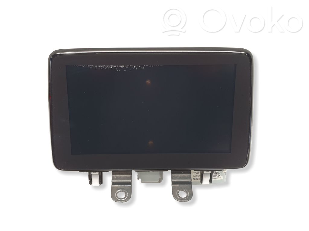 Mazda CX-3 Screen/display/small screen 