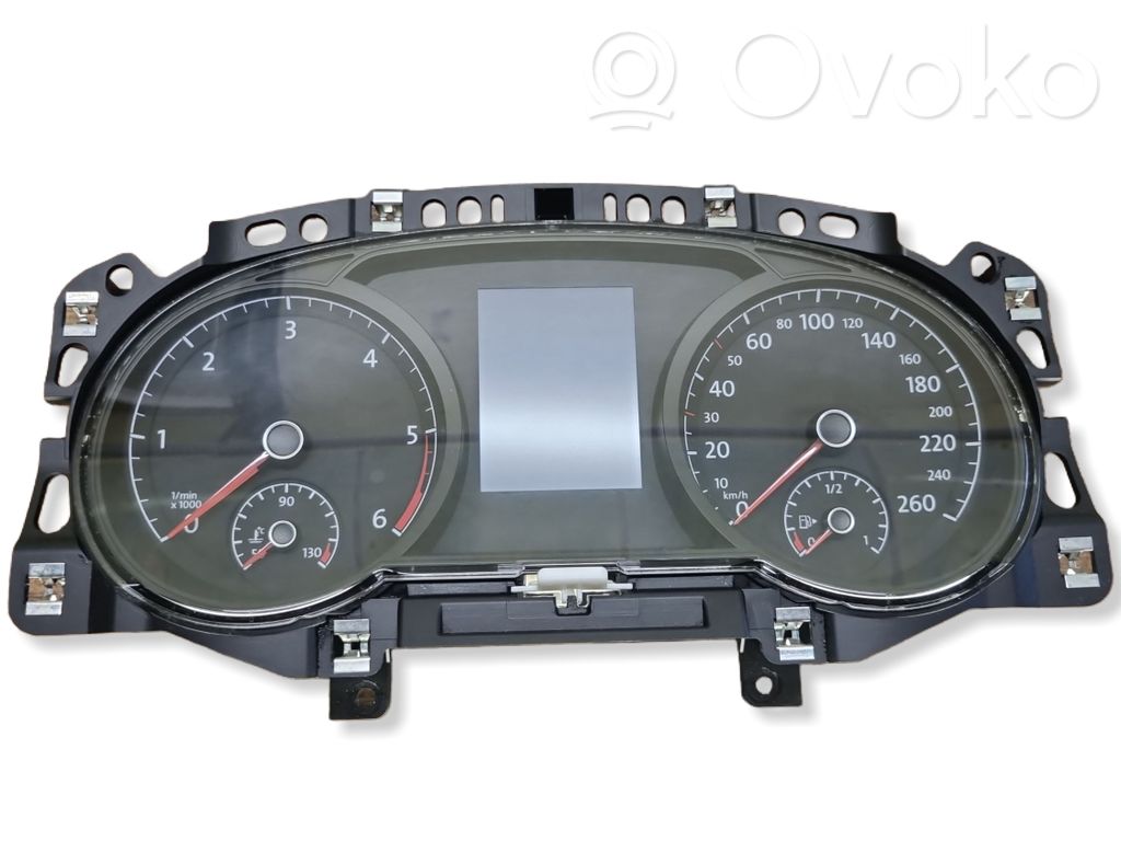 Volkswagen Golf VI Velocímetro (tablero de instrumentos) 
