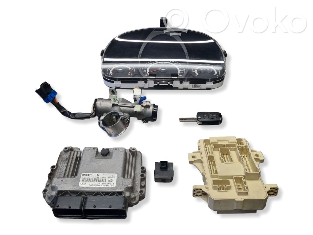 KIA Pro Cee'd I Kit cu ECU motor și set închidere uși 