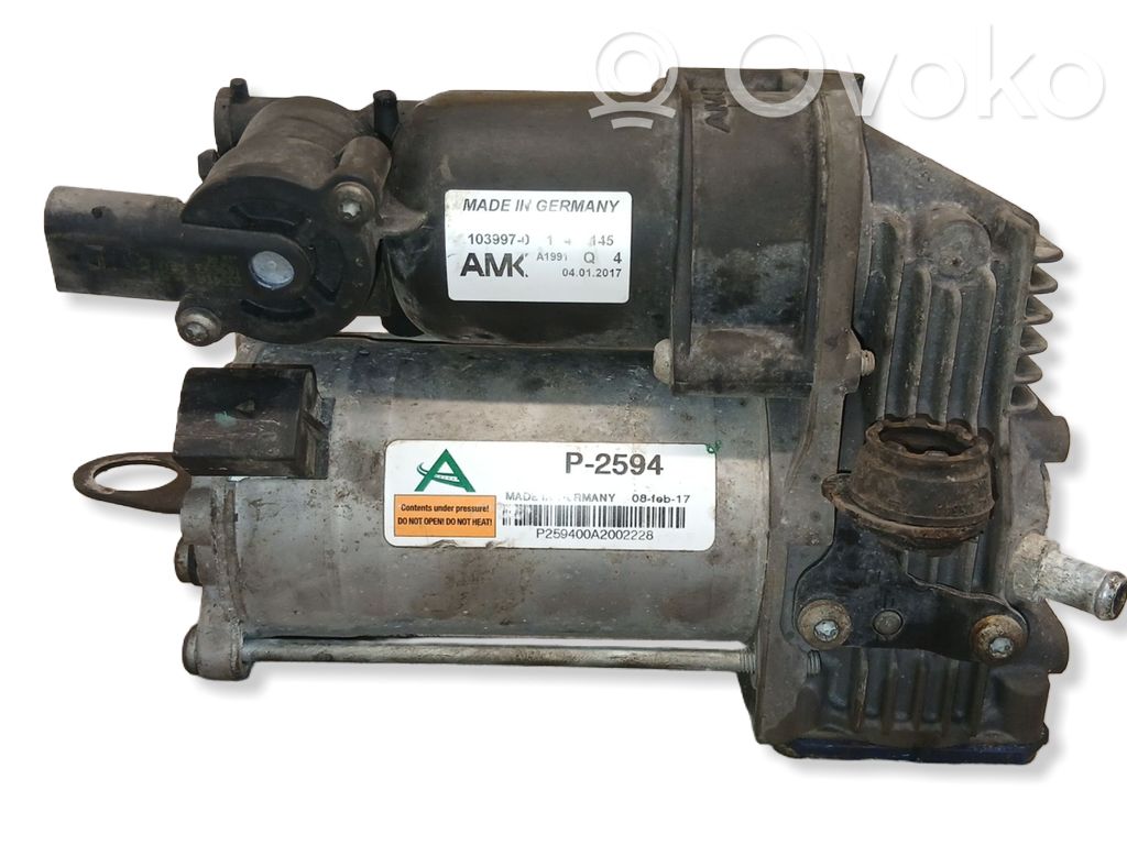 Mercedes-Benz GL X164 Compresor/pompă suspensie pneumatică 
