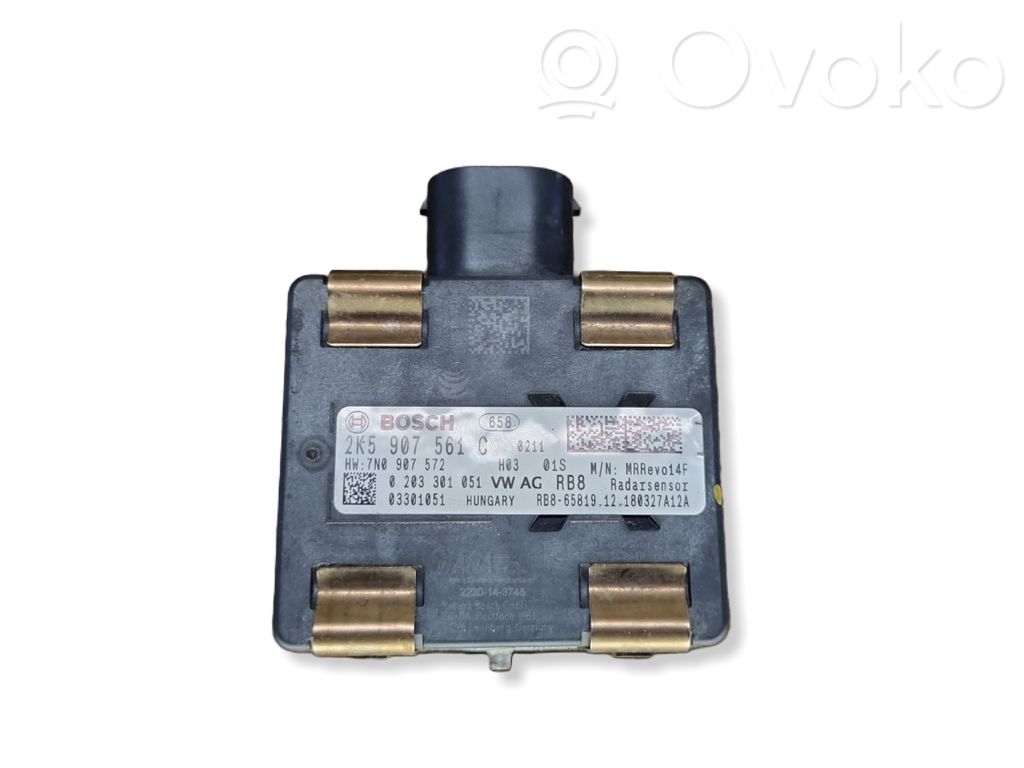 Volkswagen Caddy Sensor de radar Distronic 