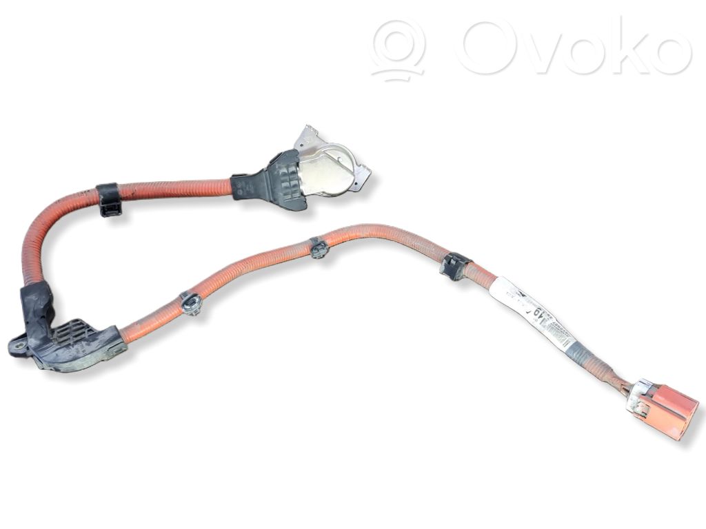 Toyota Auris E180 Cableado de instalación del motor 