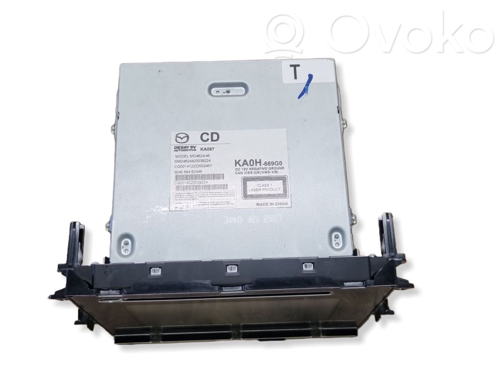 Mazda CX-5 Radio/CD/DVD/GPS head unit 