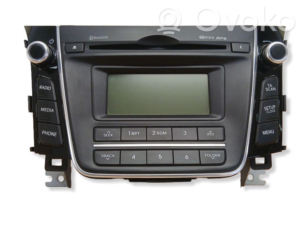Hyundai i30 Radio/CD/DVD/GPS head unit 