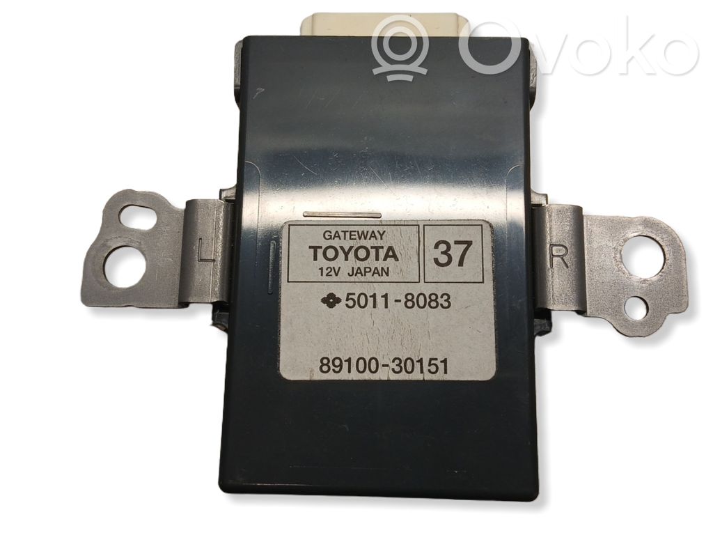 Lexus IS III XE30 Módulo de control Gateway 