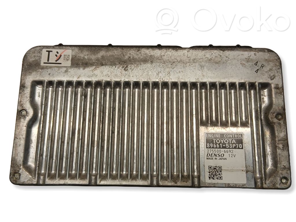 Lexus IS III XE30 Engine control unit/module 
