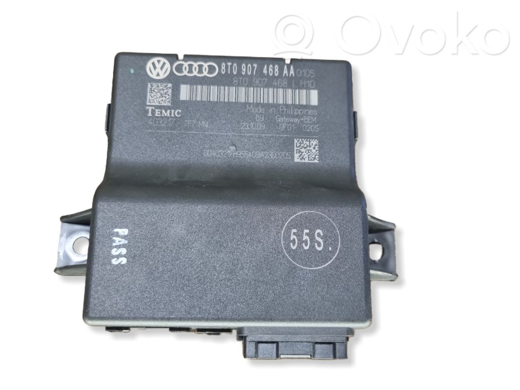 Audi A5 Sportback 8TA Módulo de control Gateway 