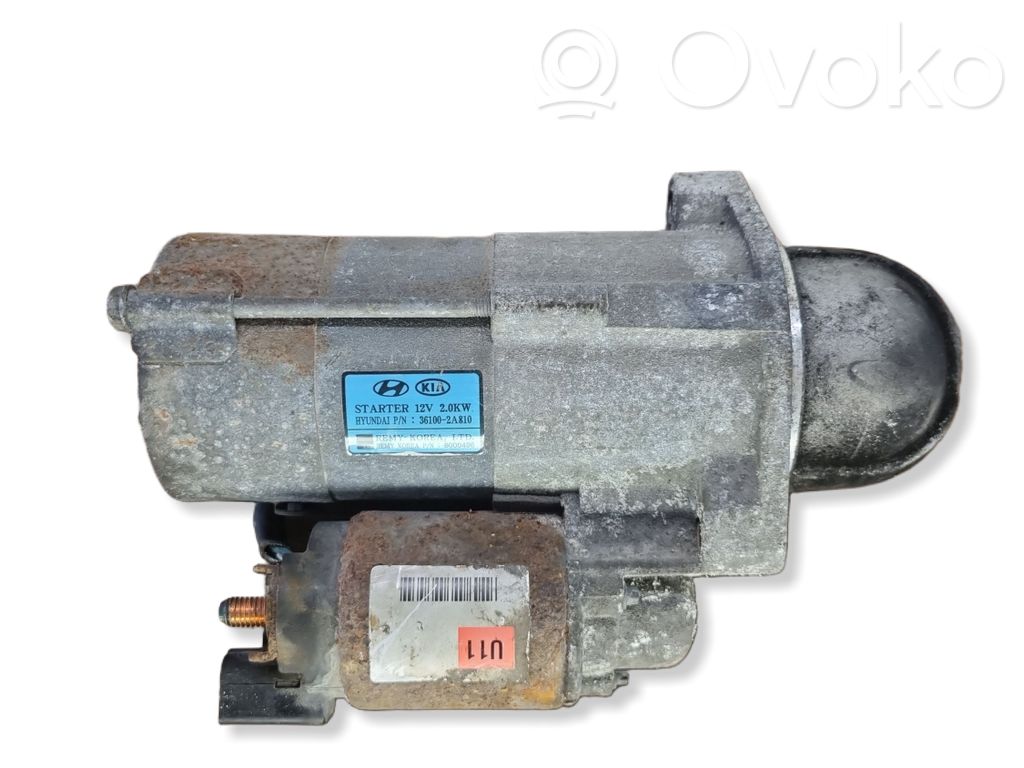 Hyundai i40 Starter motor 