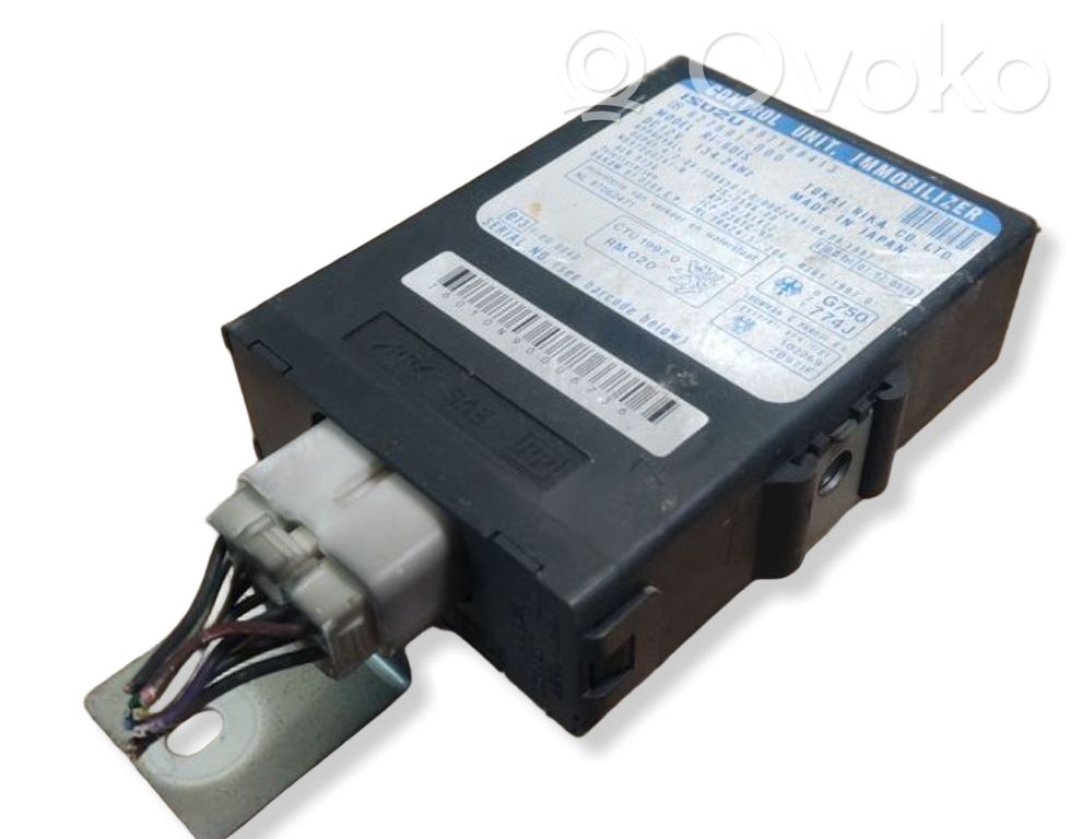 Isuzu Trooper Other control units/modules 
