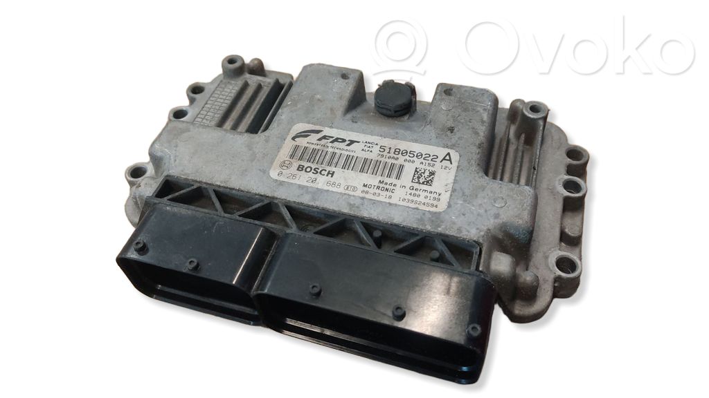 Engine control unit/module   51805022A