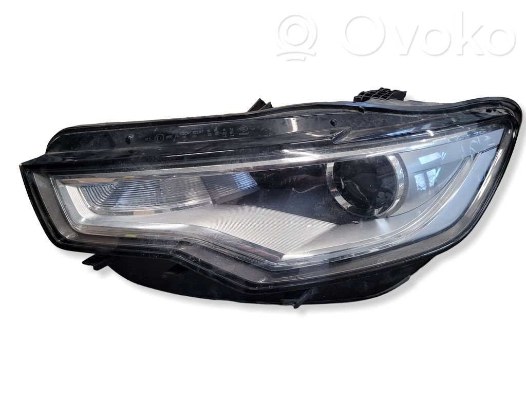 Audi A6 Allroad C7 Lampa przednia 