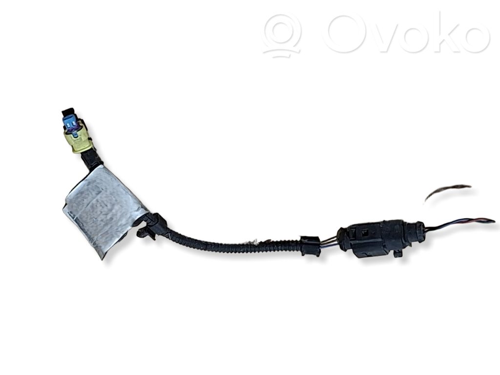 Porsche Cayenne (92A) Airbag deployment crash/impact sensor 
