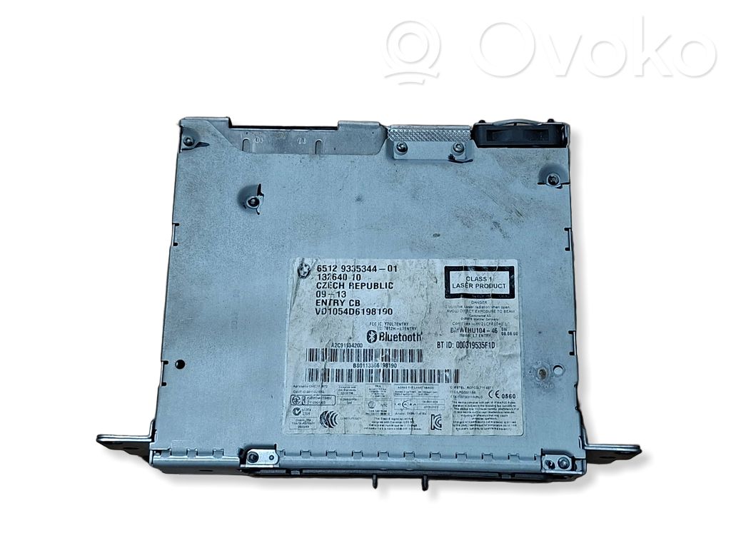 Panel / Radioodtwarzacz CD/DVD/GPS   9335344,13264010,VD1054D6198190
