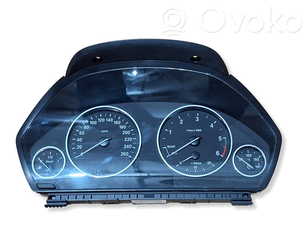 BMW 3 F30 F35 F31 Licznik / Prędkościomierz 