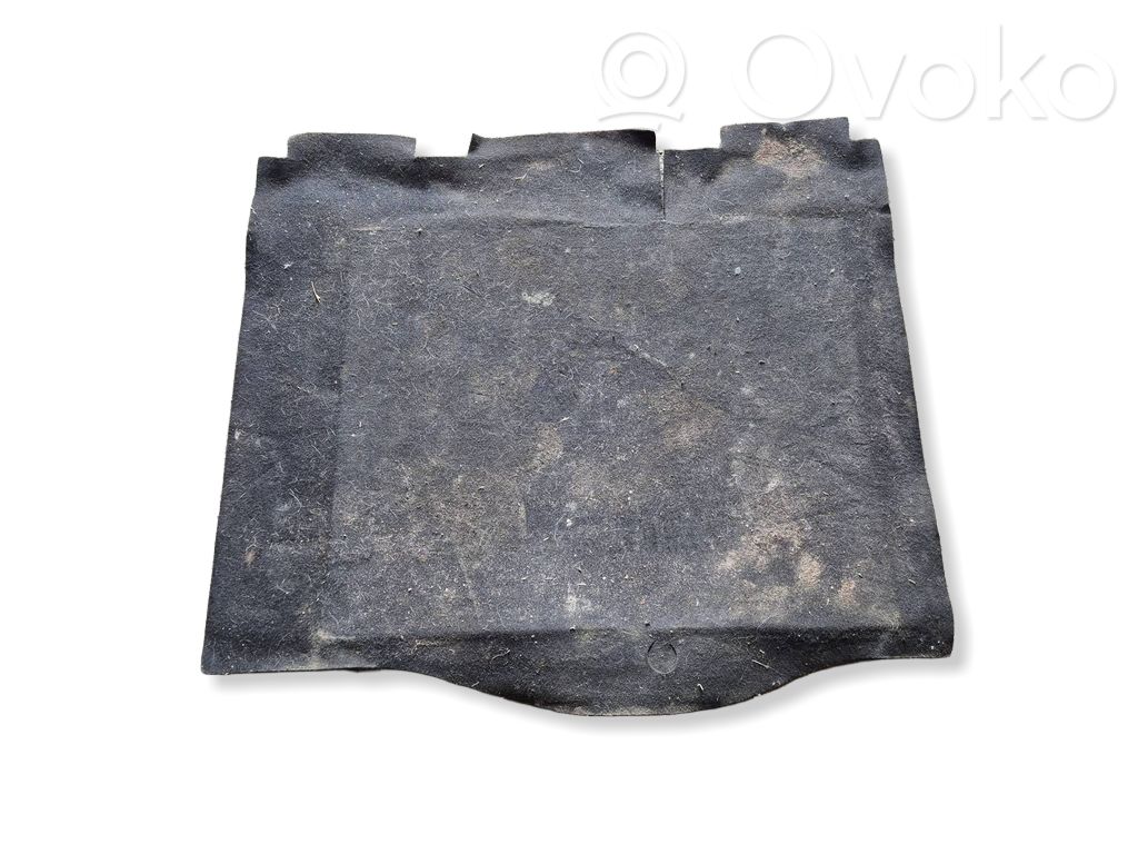 Renault Sandero II Trunk/boot floor carpet liner 