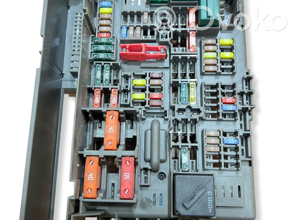 BMW 3 E90 E91 Modul siguranțe 