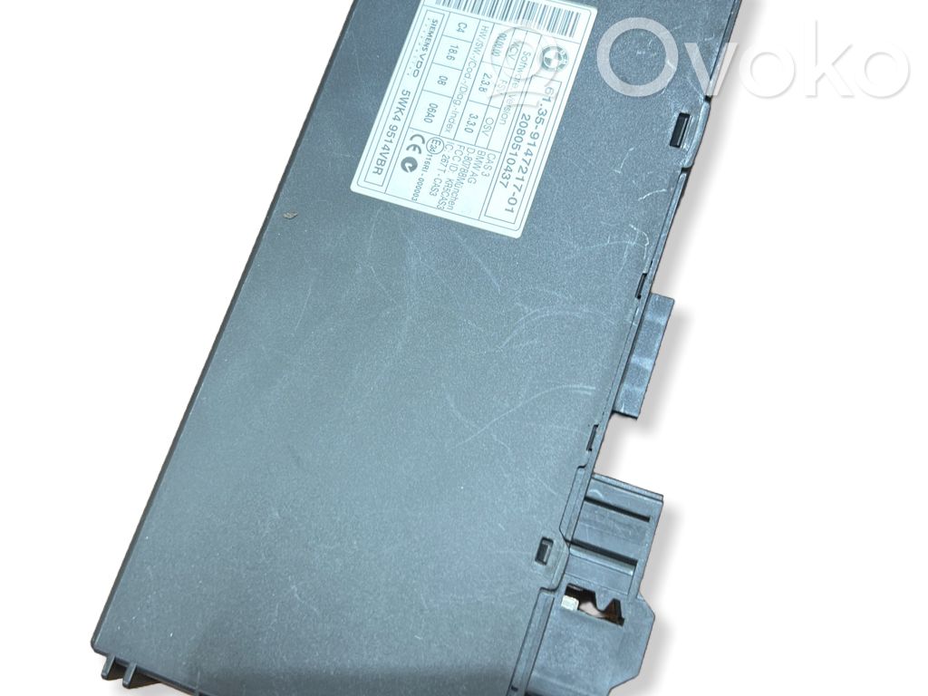 BMW 3 E90 E91 CAS control unit/module 