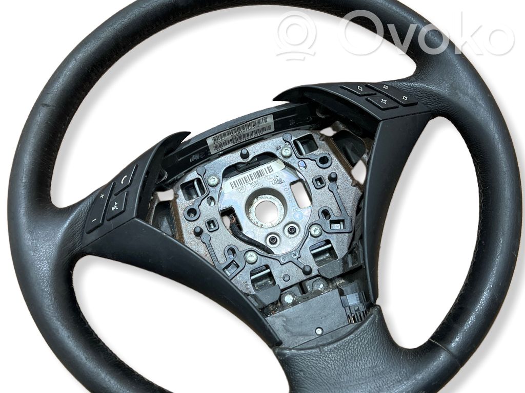 BMW 5 E60 E61 Steering wheel 