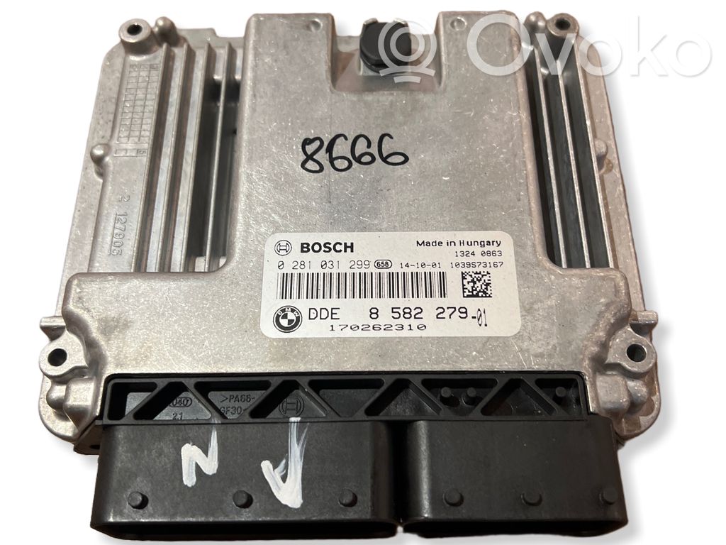 BMW 3 F30 F35 F31 Unitate/modul de control motor 