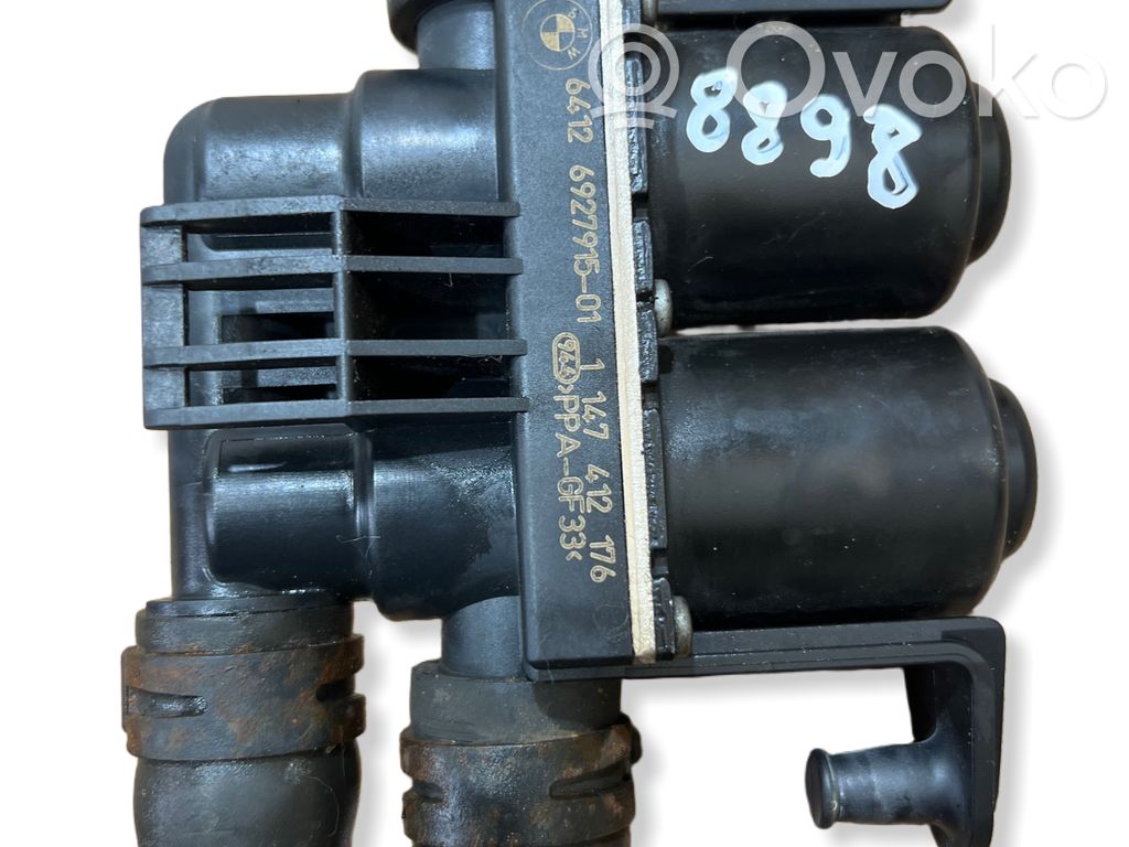 BMW 5 E60 E61 Apsildes radiatora vārsts (-i) 